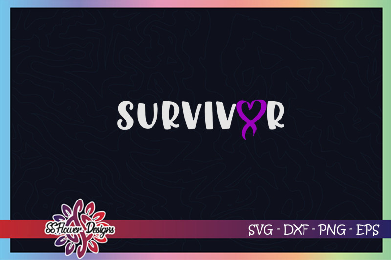 survivor-svg-ribbon-cancer-svg-purple-ribbon-pancreatic-svg