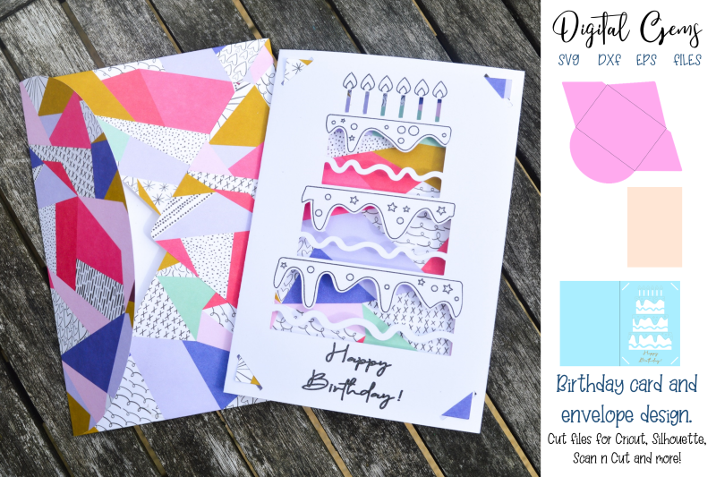birthday-card-and-envelope-design