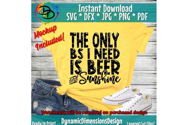 the-only-bs-i-need-is-beer-and-sunshine-svg-beer-sunshine-summer-f