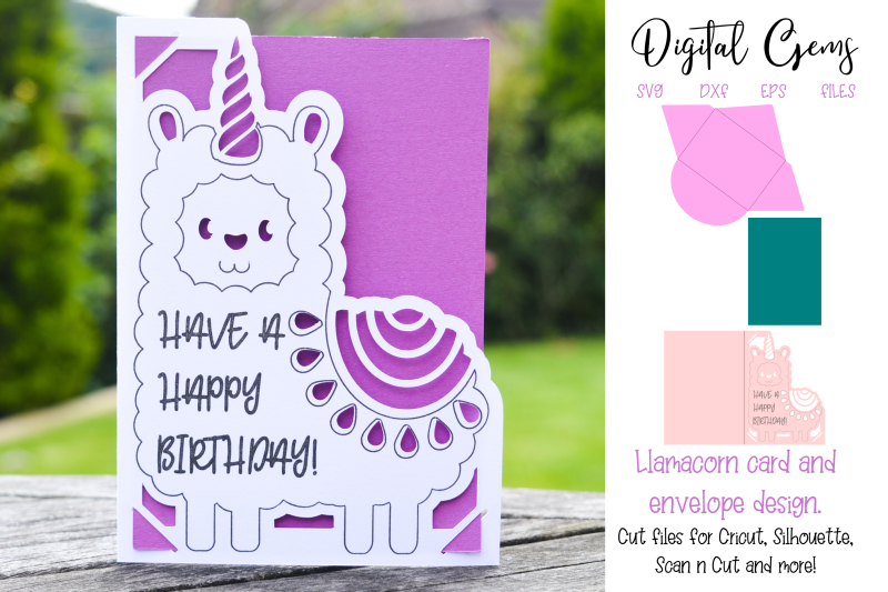 llama-llamacorn-birthday-card-design