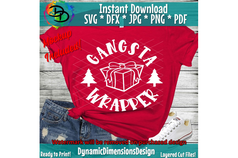 gangsta-wrapper-christmas-svg-cut-file-merry-amp-bright-svg-buffalo-p