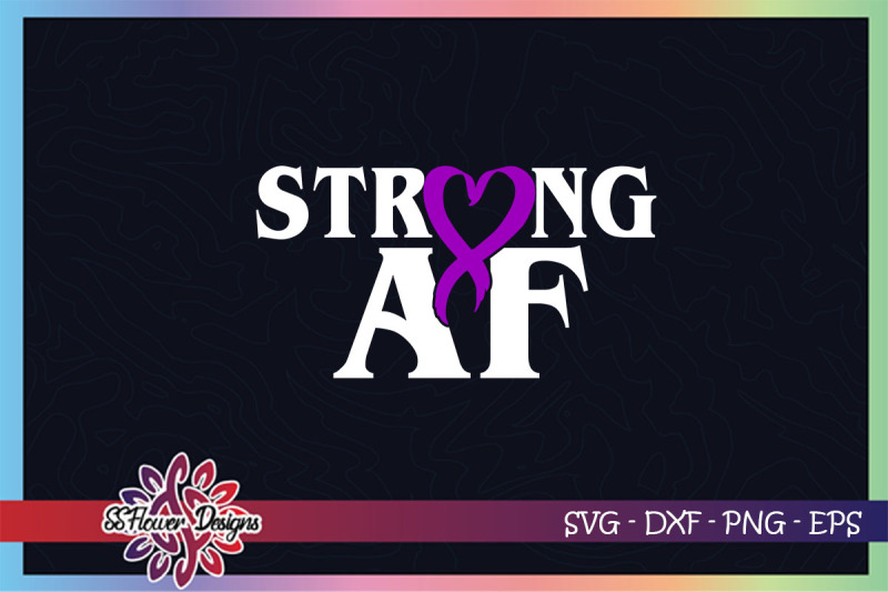 strong-af-svg-ribbon-cancer-svg-purple-ribbon-pancreatic-svg