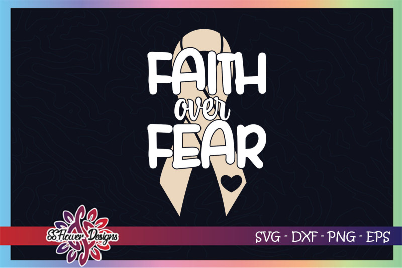 faith-over-fear-svg-ribbon-cancer-svg-pearl-ribbon-lung-cancer-svg