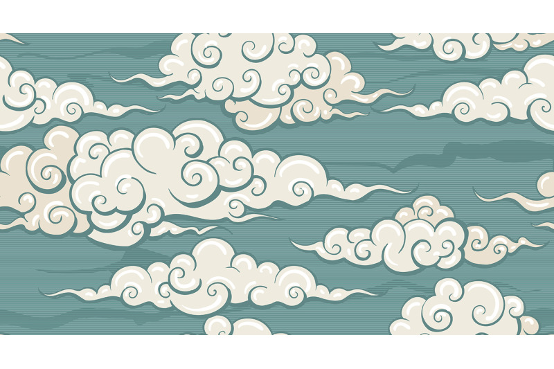 eastern-seamless-cloud-pattern
