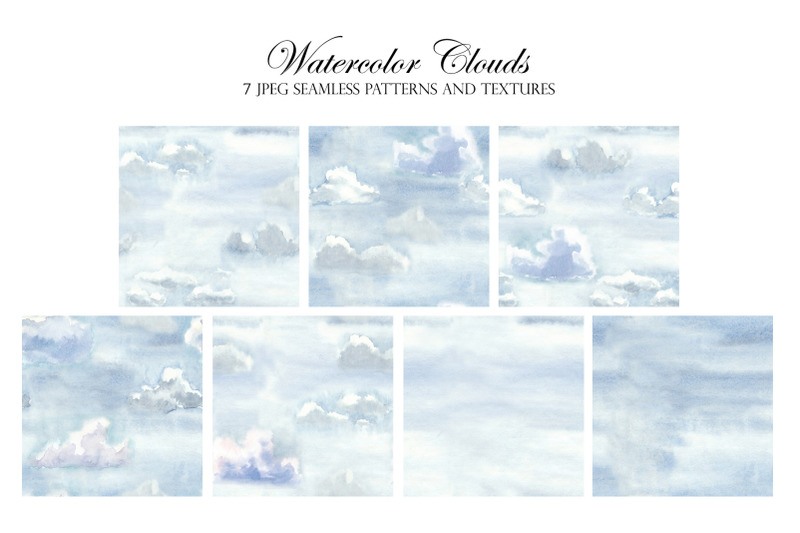 watercolor-sky-and-clouds-patterns-illustrations-cliparts