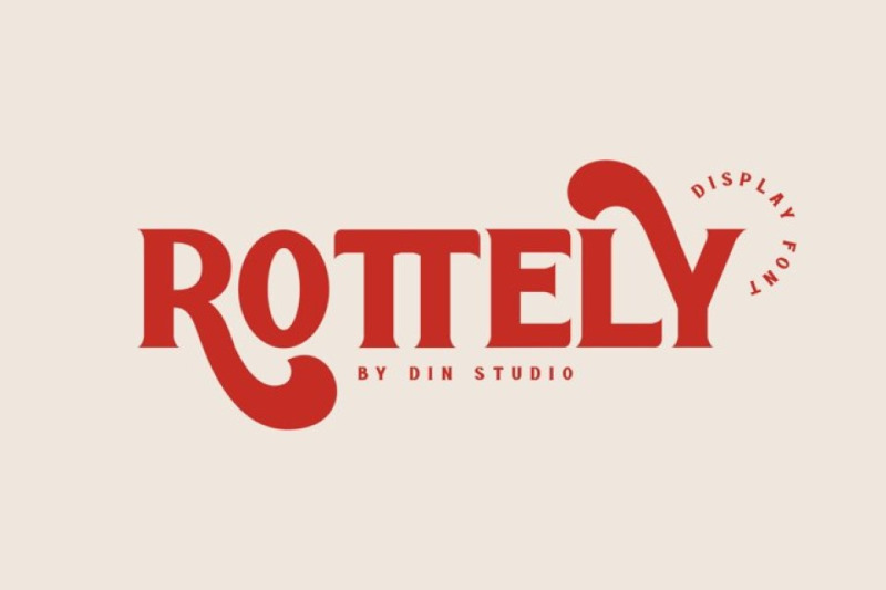 rotelly-display-font