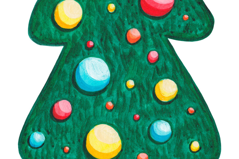 watercolor-christmas-tree-clipart-with-decorations