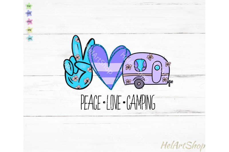 peace-love-camping-sublimation-design-camper-png