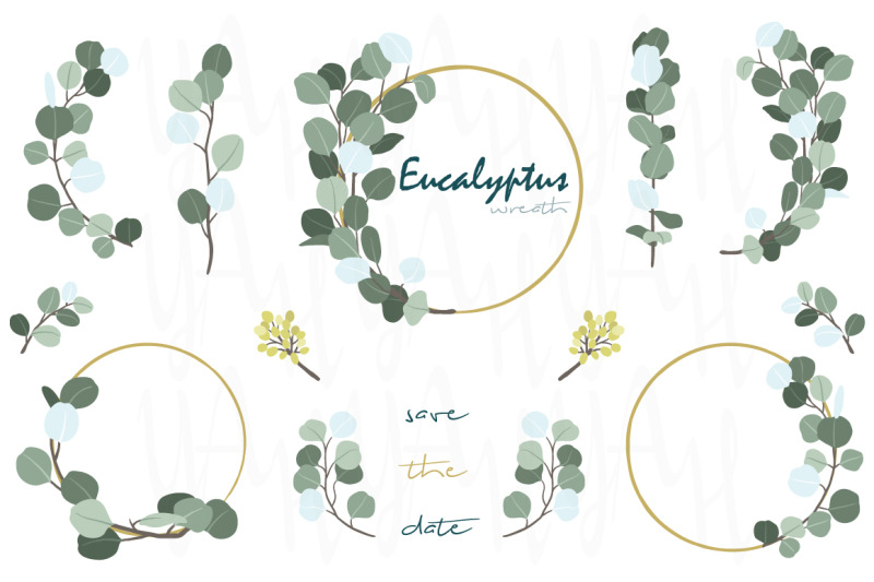 eucalyptus-foliage-wreath-collection