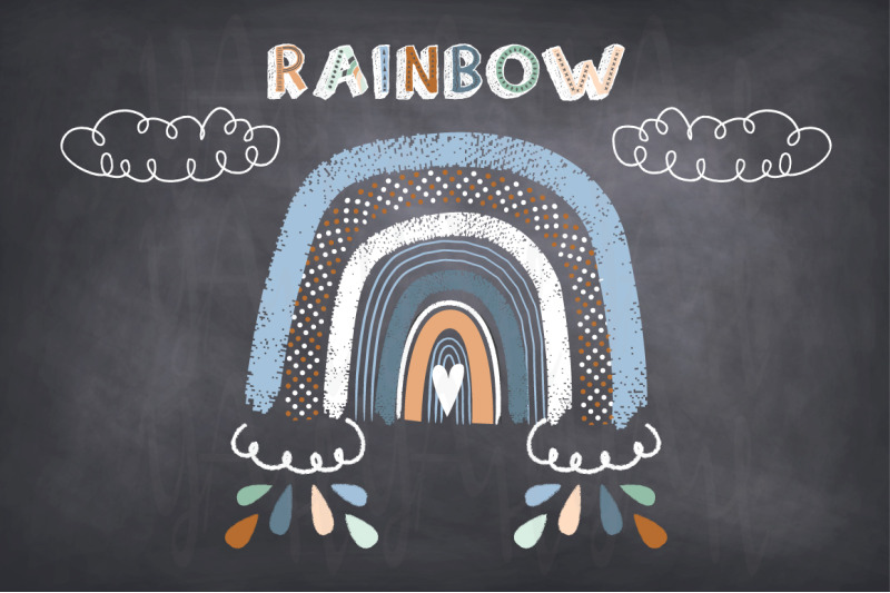 cute-chalkboard-boho-rainbow