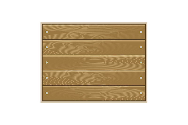 wood-board-isolated-on-white-background