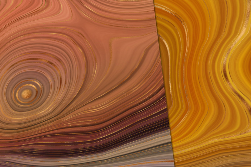 amber-strata-textures