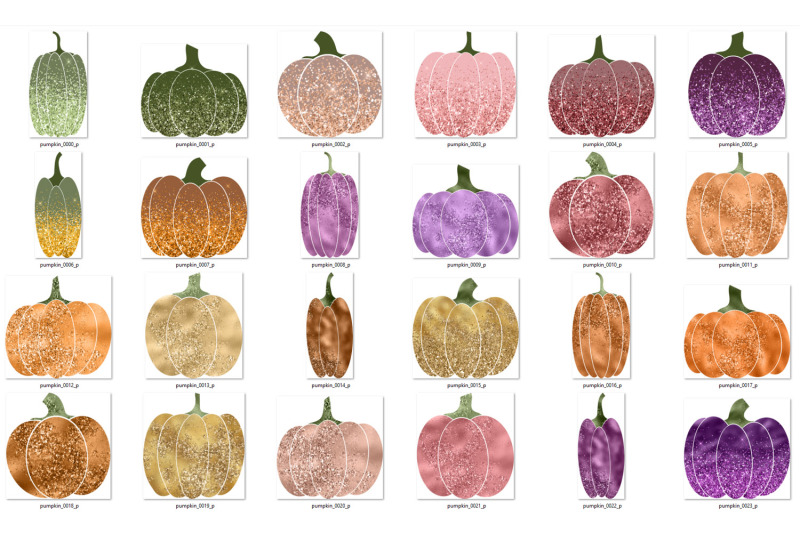 glitter-pumpkin-clipart