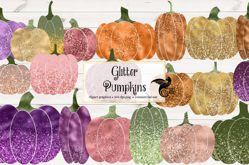 glitter-pumpkin-clipart