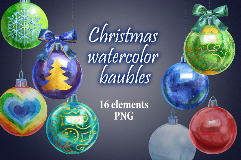 watercolor-christmas-ball-clipart