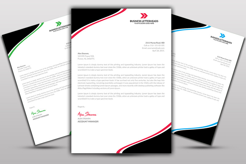 letterhead-template