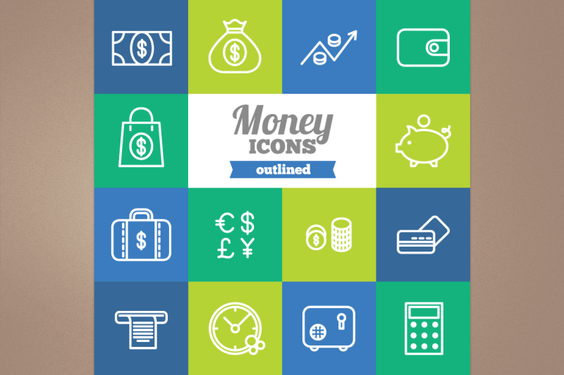 outlined-money-icons