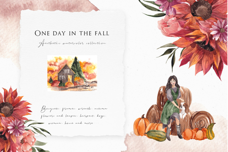 one-day-in-the-fall-aesthetic-watercolor-collection