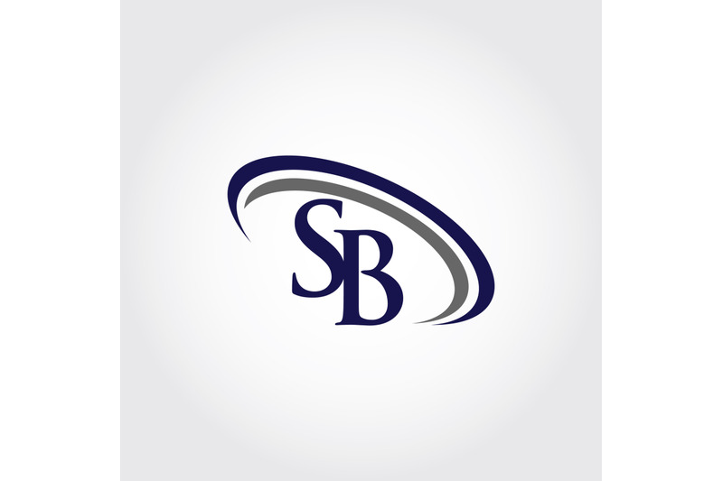 monogram-sb-logo-design