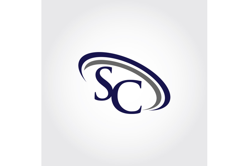 monogram-sc-logo-design