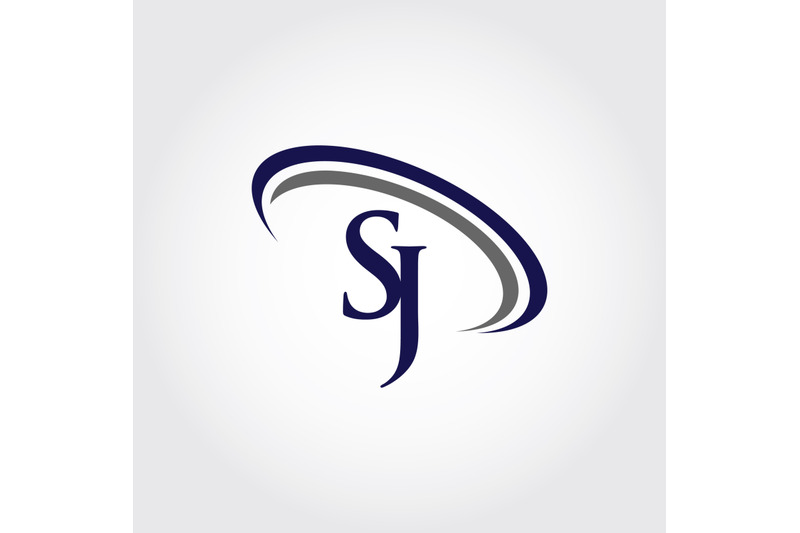 monogram-sj-logo-design