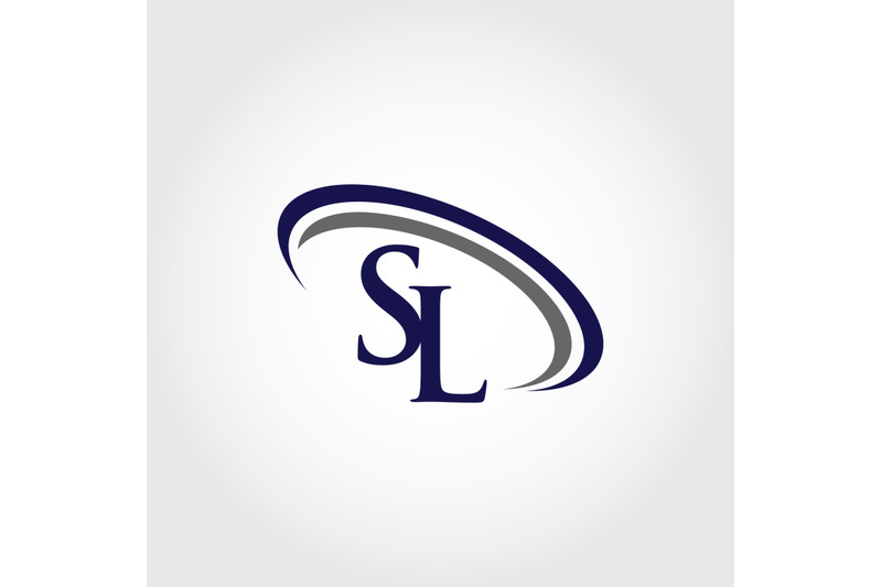 monogram-sl-logo-design