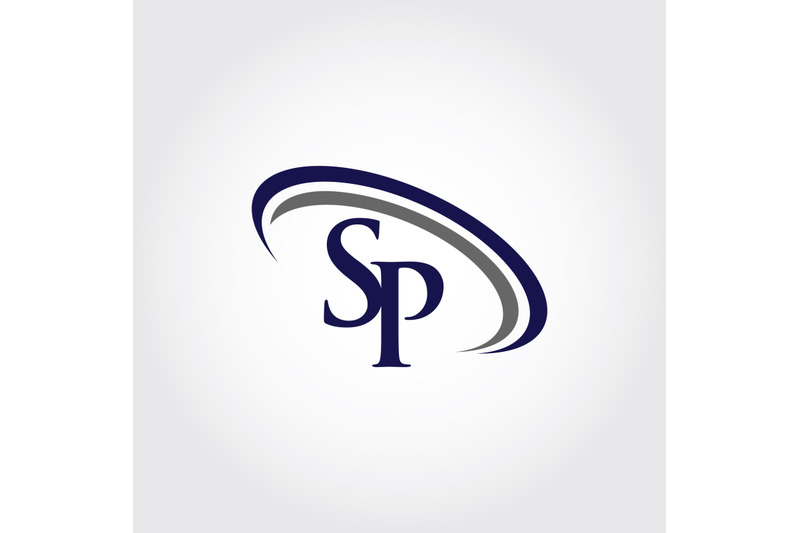 monogram-sp-logo-design