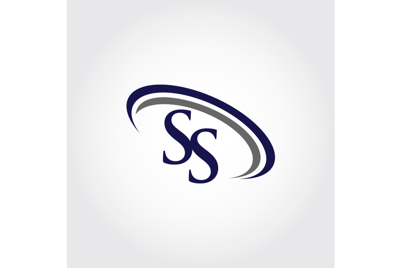 monogram-ss-logo-design