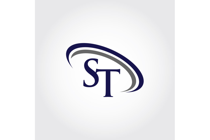 monogram-st-logo-design