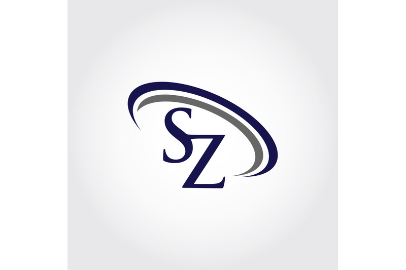 monogram-sz-logo-design