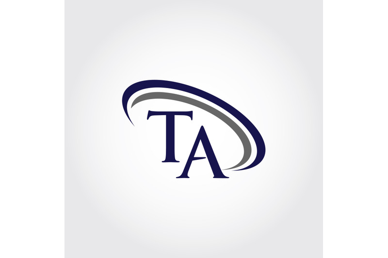 monogram-ta-logo-design