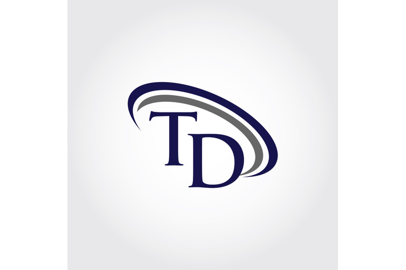 monogram-td-logo-design