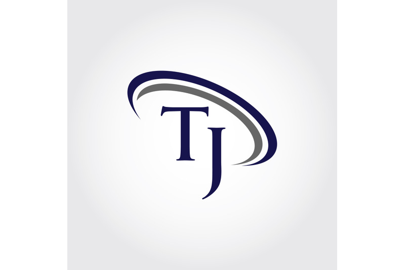 monogram-tj-logo-design