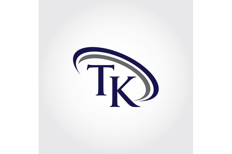 monogram-tk-logo-design