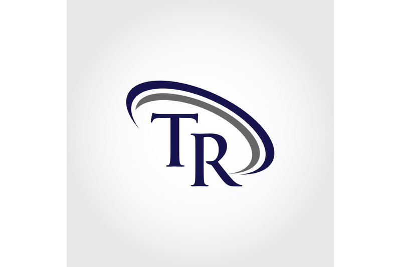 monogram-tr-logo-design