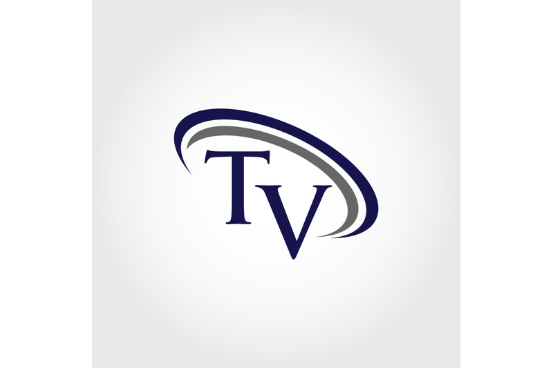 monogram-tv-logo-design