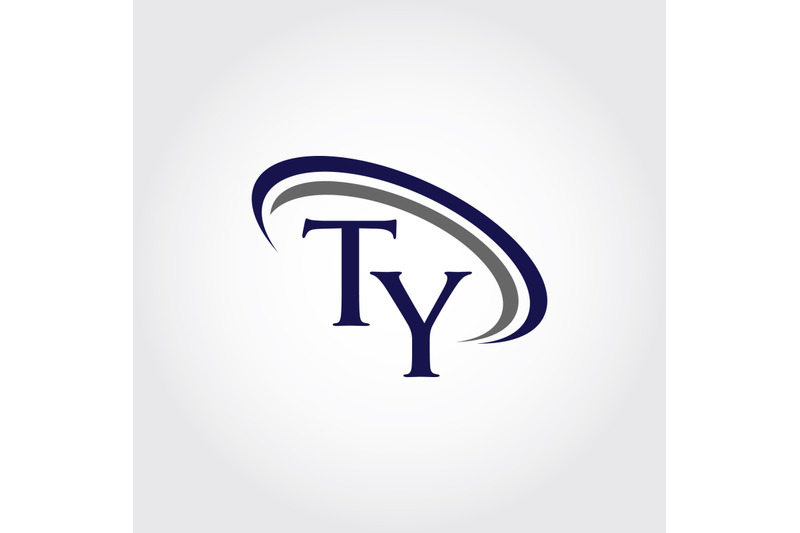monogram-ty-logo-design