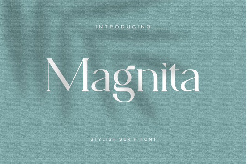 magnita-serif-font