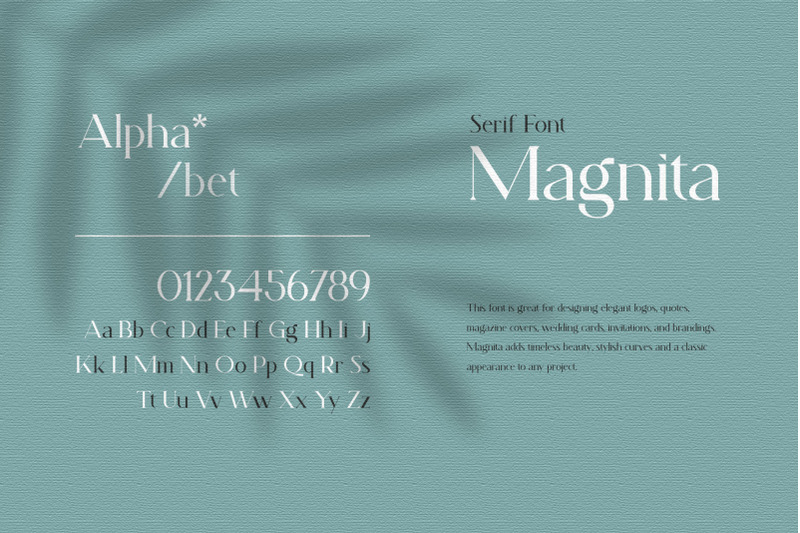 magnita-serif-font