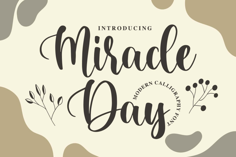 miracle-day-modern-calligraphy-font