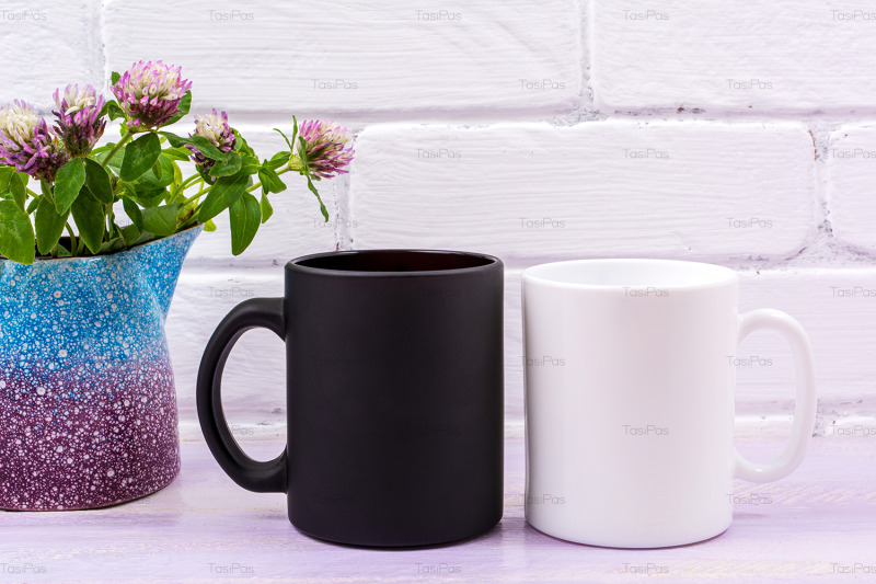 white-and-black-mug-mockup-with-pink-clover