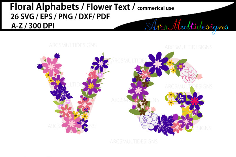 wedding-floral-text-cut-files-vector-bundle