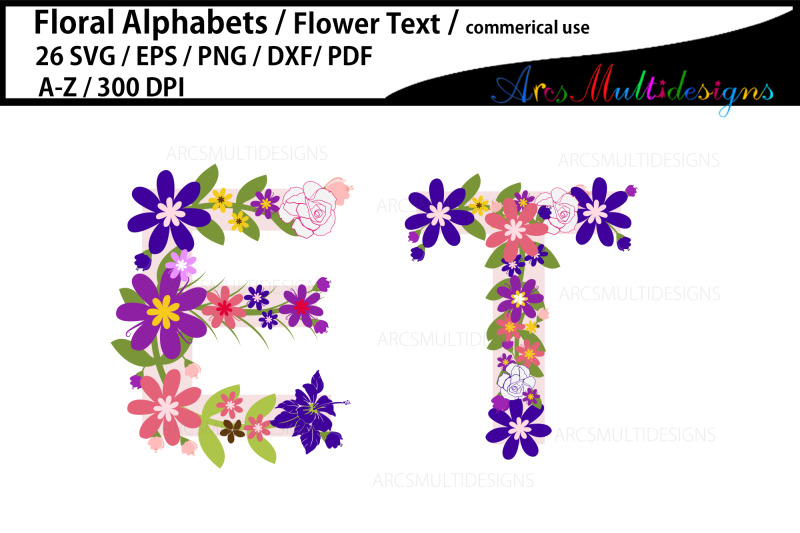 wedding-floral-text-cut-files-vector-bundle