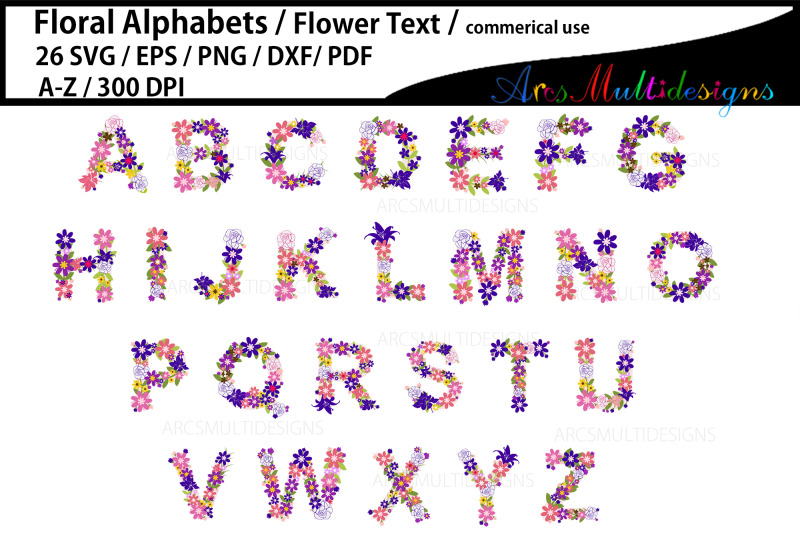 wedding-floral-text-cut-files-vector-bundle