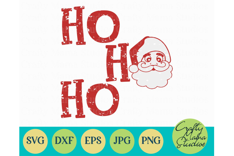 Download Christmas Svg - Santa Svg - Merry Christmas Svg - Ho Ho Ho ...