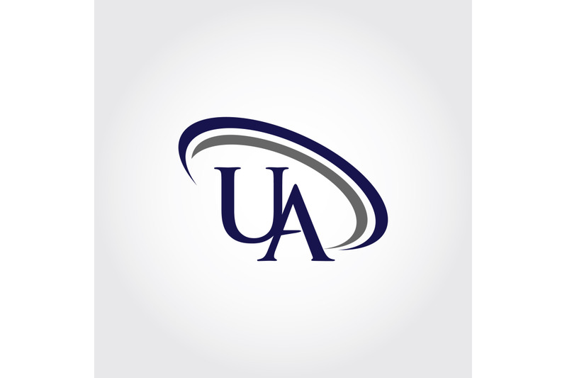 monogram-ua-logo-design