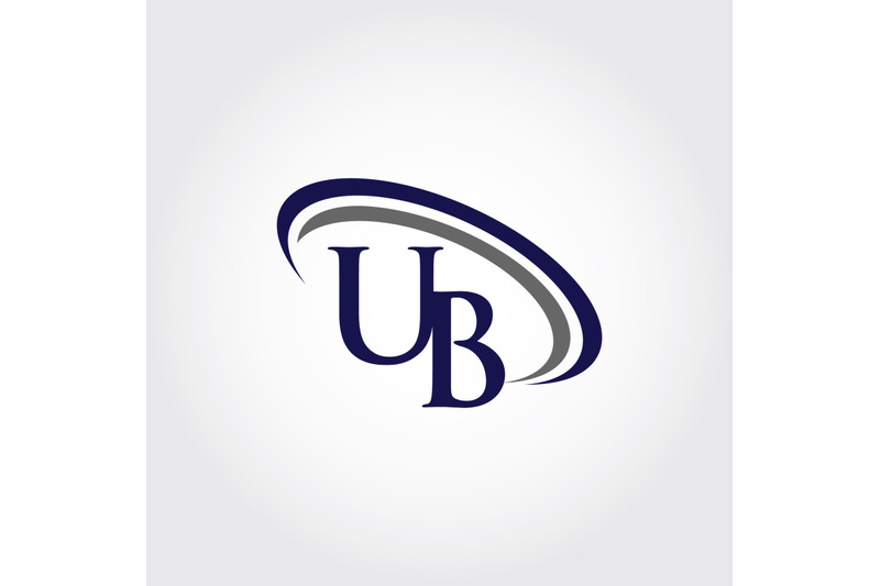 monogram-ub-logo-design
