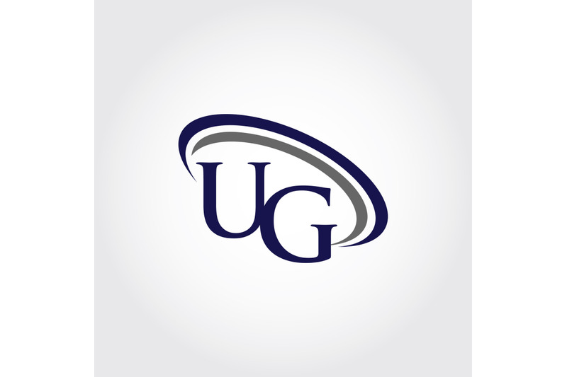 monogram-ug-logo-design