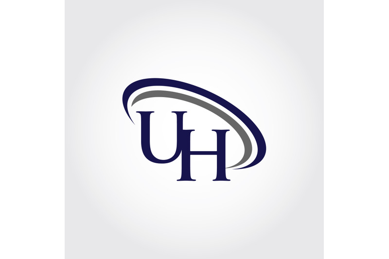 monogram-uh-logo-design