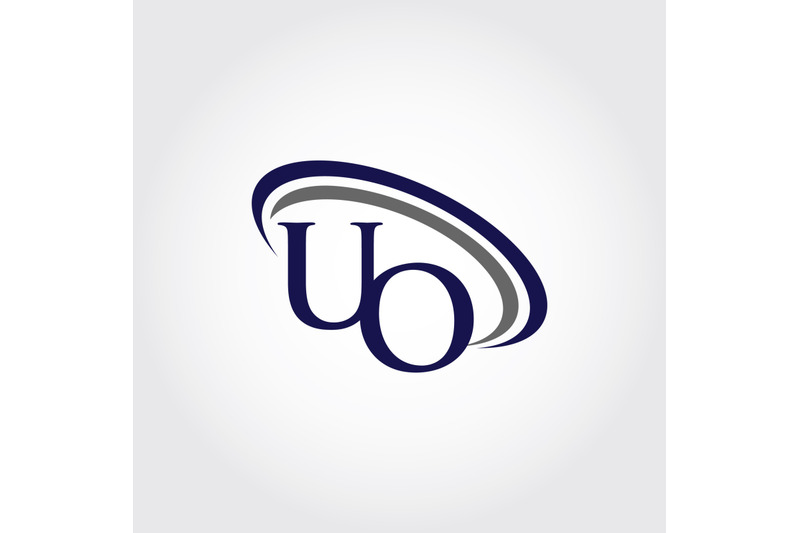 monogram-uo-logo-design